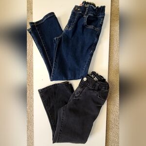 THE CHILDRENS PLACE Boys Dark Blue and Black Straight Leg & Boot Cut Jeans